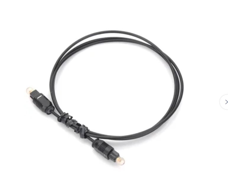 Cable óptico Audio Digital Toslink 1.5 metros - BrothersCR