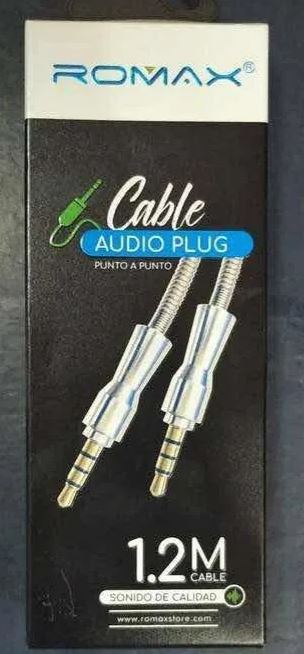 Cable Auxiliar 3.5m 1Mt – Garego Store