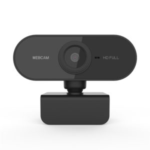  Zell Webcam con micrófono - Cámara avanzada para computadora  con lente gran angular de 90 grados - Cámara de transmisión Plug and Play  con video HD 1080 - Cámara web de