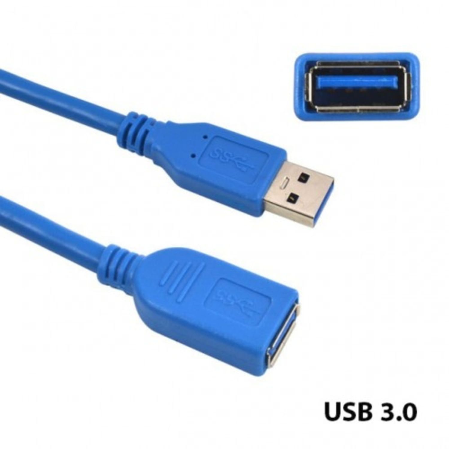 Extension USB 2.0 Macho/Hembra 1.5Mt – Garego Store